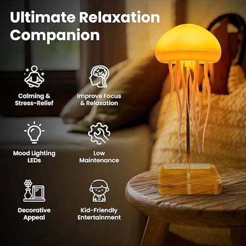 Jellyfish Lamp