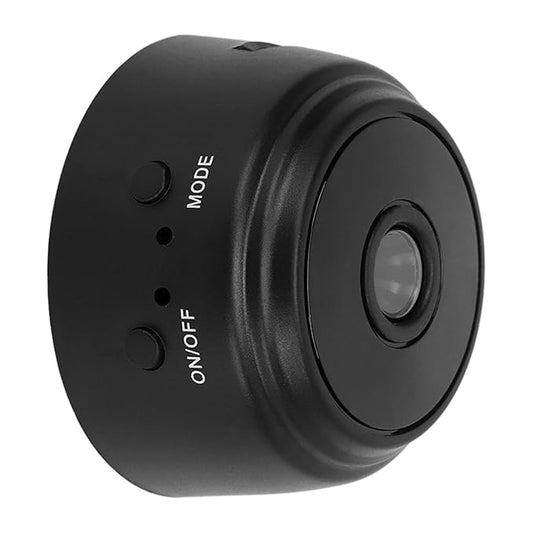 A9 Mini Camera, 1080P HD Wireless WiFi Cameras with Magnetic Back Cover, Covert Baby Nanny Cam with Phone App,Tiny Smart Camera for Indoor Outdoor
